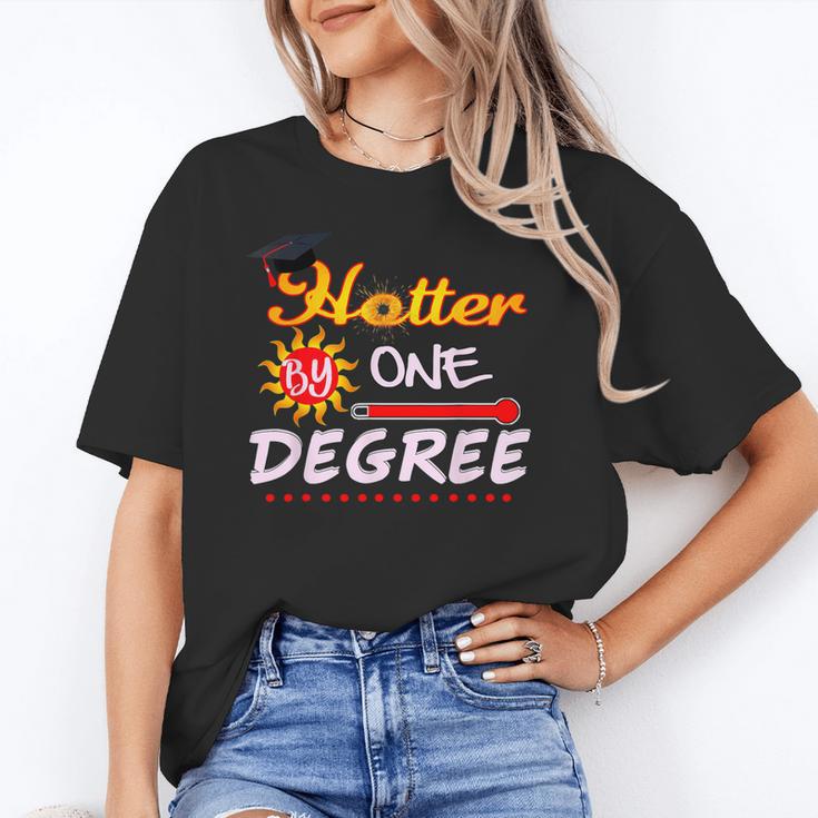 Hotter By One Degree Class Of Graduation 2019 Unisex T-Shirt