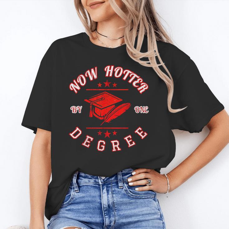 Now Hotter By One Degree Graduation 2018Shirt Unisex T-Shirt