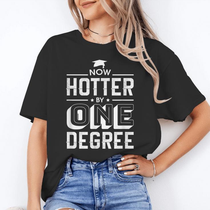 Now Hotter By One Degree Graduation Grade Student Unisex T-Shirt