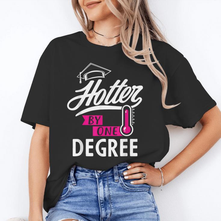 Hotter By One Degree Graduation Unisex T-Shirt