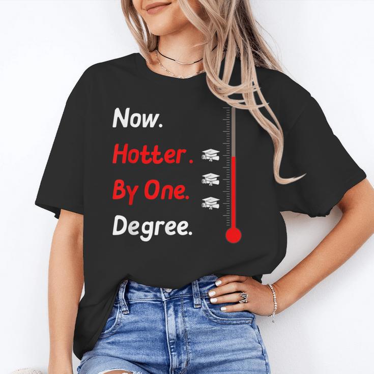 Now Hotter By One Degree Shirt Graduation For Her 2020 Unisex T-Shirt