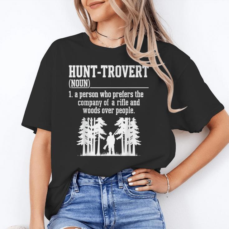 Huntrovert Introvert Hunting Unisex T-Shirt Huntrovert Introvert Hunting Unisex T-Shirt