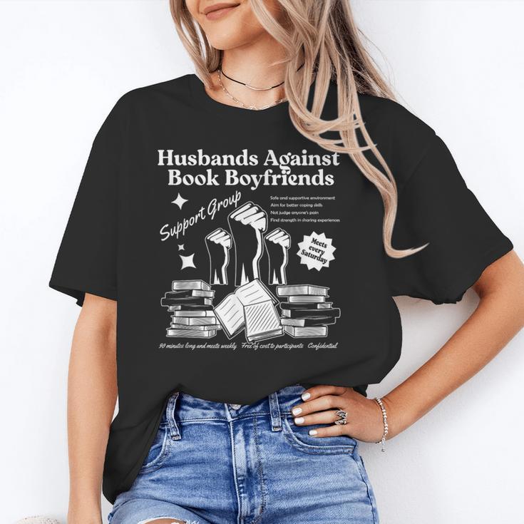Husbands Against Book Boyfriends Book Boyfriends Club Unisex T-Shirt