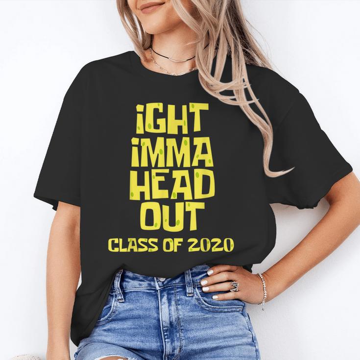 Ight Imma Head Out Class Of 2020 Graduation Meme Unisex T-Shirt
