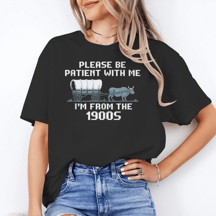 I'm From The 1900s Please Patient History Unisex T-Shirt