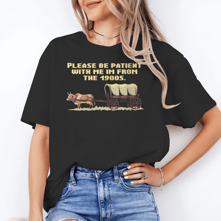 I'm From The 1900s Retro Wagon Unisex T-Shirt