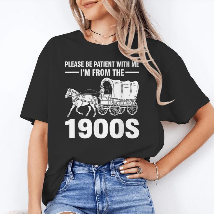 I'm From The 1900s Tee Over The Hill Unisex T-Shirt I'm From The 1900s Tee Over The Hill Unisex T-Shirt
