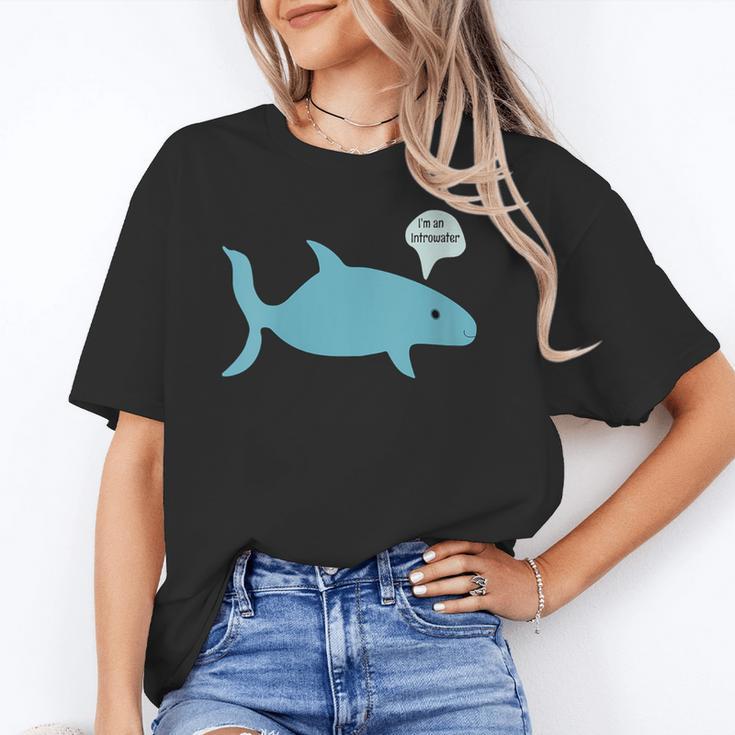 I'm An Introwater Cute Whale I'm An Introvert Unisex T-Shirt I'm An Introwater Cute Whale I'm An Introvert Unisex T-Shirt