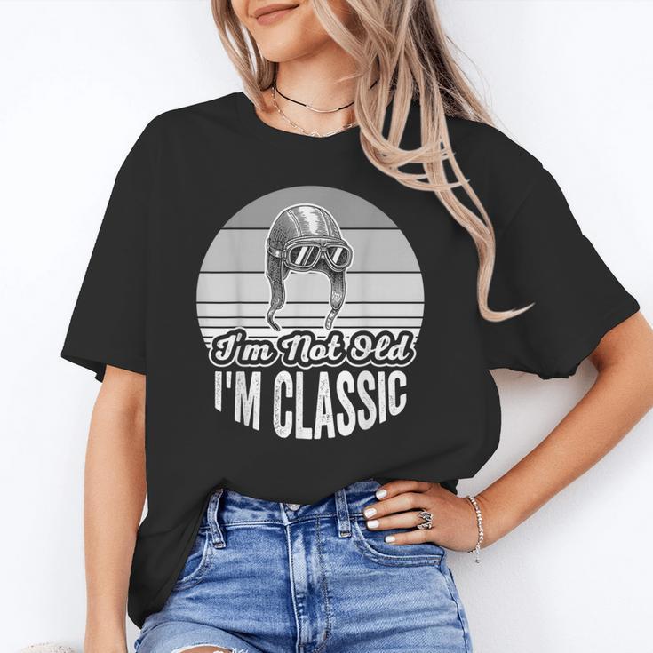 I'm Not Old I'm Classic Nostalgia Humor Unisex T-Shirt I'm Not Old I'm Classic Nostalgia Humor Unisex T-Shirt