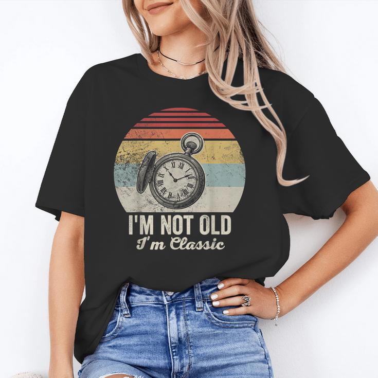I'm Not Old I'm Classic Retro Nostalgia Statement Unisex T-Shirt