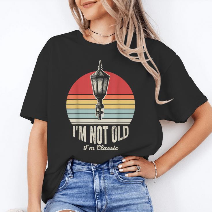 I'm Not Old I'm Classic Retro Nostalgia Unisex T-Shirt I'm Not Old I'm Classic Retro Nostalgia Unisex T-Shirt