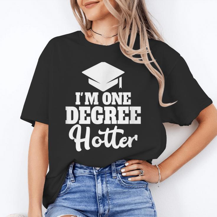 I'm One Degree Hotter Graduation Gag Seniors T-Shirt Unisex T-Shirt