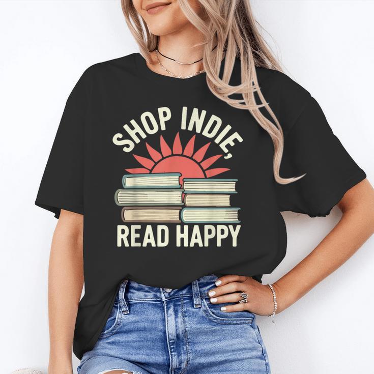 Independent Bookstore Fans Shop Local Literary Community Unisex T-Shirt