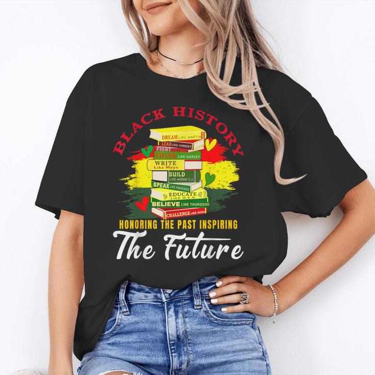 Inspired Book History Leaders Celebrate History Month Unisex T-Shirt Inspired Book History Leaders Celebrate History Month Unisex T-Shirt