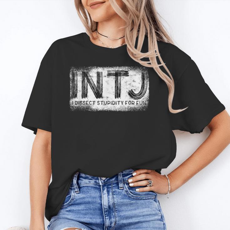 INTJ Personality Type Introvert INTJ Unisex T-Shirt