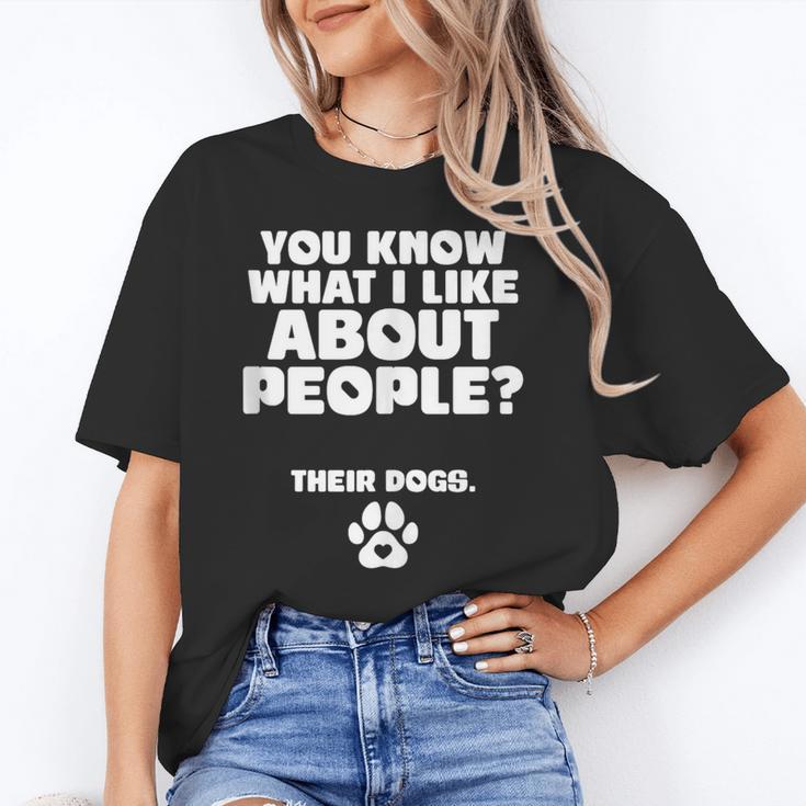 Introvert Animal Dog Owner Unisex T-Shirt Introvert Animal Dog Owner Unisex T-Shirt
