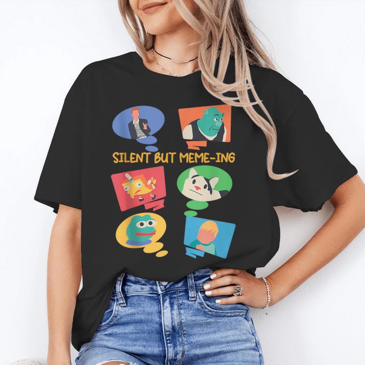 Introvert Anti People Antisocial Social Media Meme Lovers Unisex T-Shirt