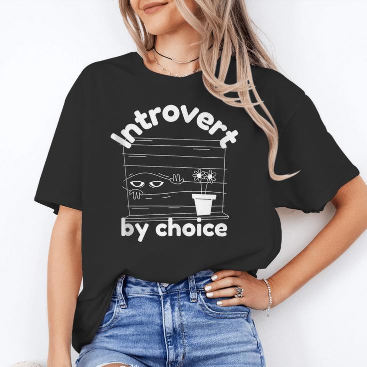 Introvert By Choice Unisex T-Shirt Introvert By Choice Unisex T-Shirt