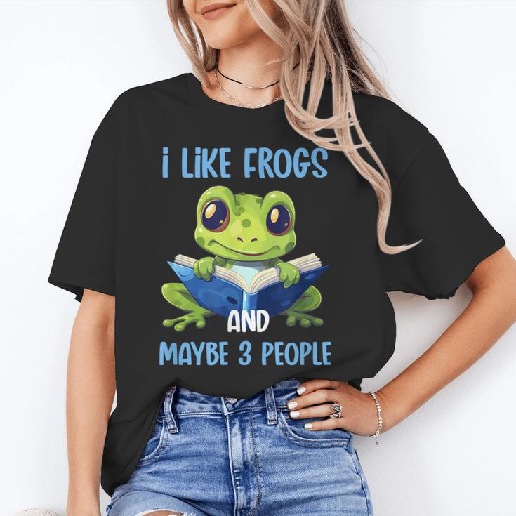 Introvert Herpetologists Amphibian Frog Lover Unisex T-Shirt Introvert Herpetologists Amphibian Frog Lover Unisex T-Shirt