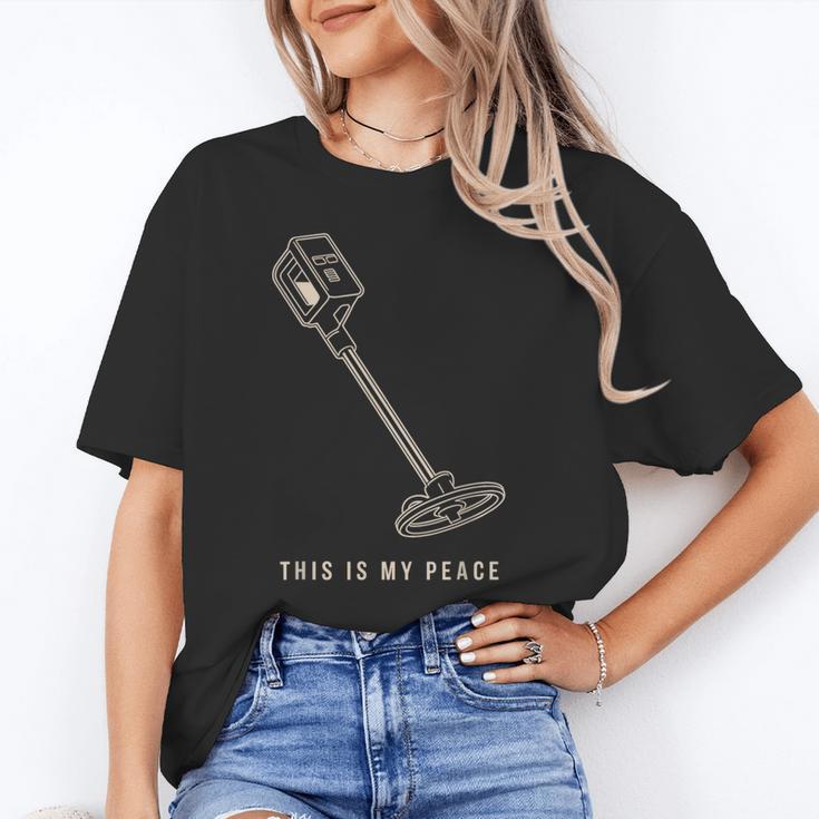Introvert Metal Detector Hobbyist Quiet Detectorist Unisex T-Shirt