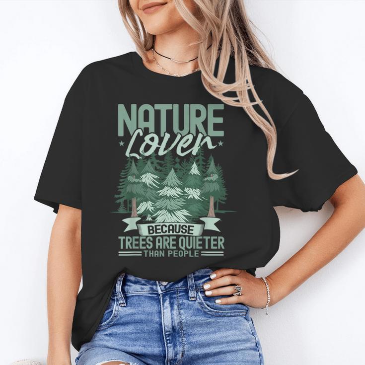 Introvert Nature Lover Introverted Forest Lover & Tree Unisex T-Shirt Introvert Nature Lover Introverted Forest Lover & Tree Unisex T-Shirt