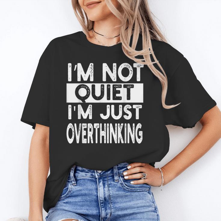 Introvert Quote Unisex T-Shirt Introvert Quote Unisex T-Shirt