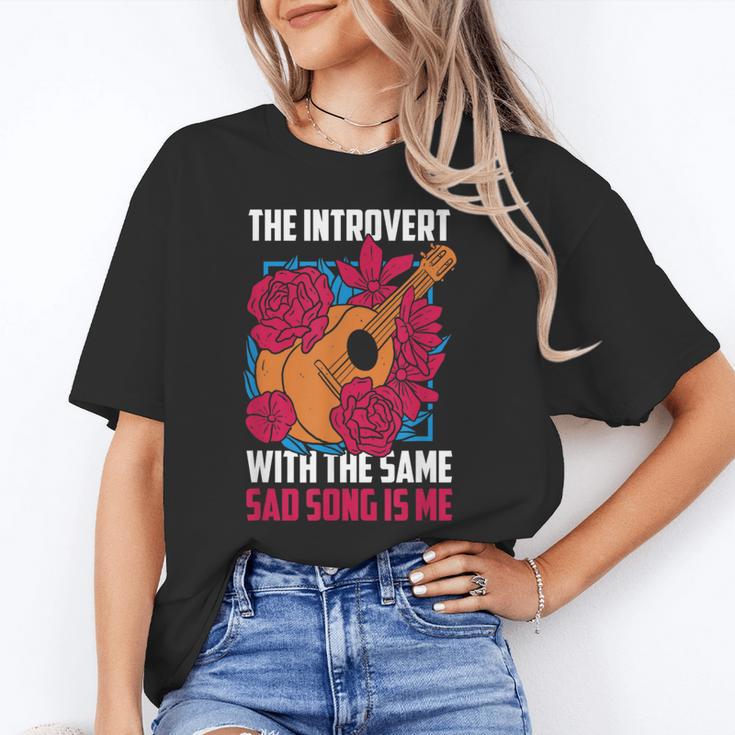 Introvert Singers Singing Sad Song Classical Music Lovers Unisex T-Shirt Introvert Singers Singing Sad Song Classical Music Lovers Unisex T-Shirt