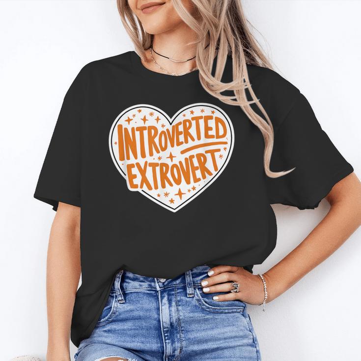 Introverted Extrovert People Hater Calm Peace Lover Unisex T-Shirt