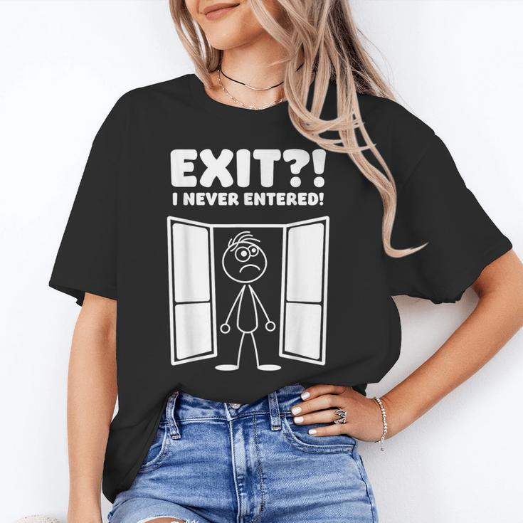 Irony Sarcasm Introvert Dry Humor Comic Cartoon Geek Nerd Unisex T-Shirt Irony Sarcasm Introvert Dry Humor Comic Cartoon Geek Nerd Unisex T-Shirt