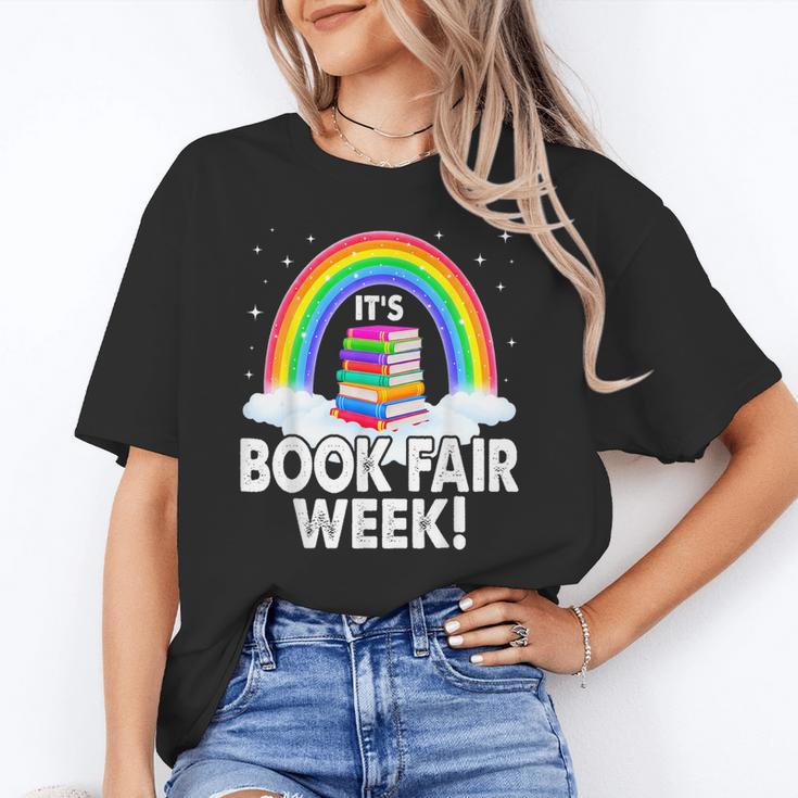 It's Book Fair Week Librarian Library Literacy Reading Unisex T-Shirt