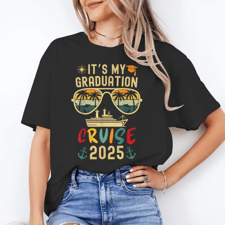 It's My Graduation Cruise 2025 Summer Cruise Seniors Trip Unisex T-Shirt