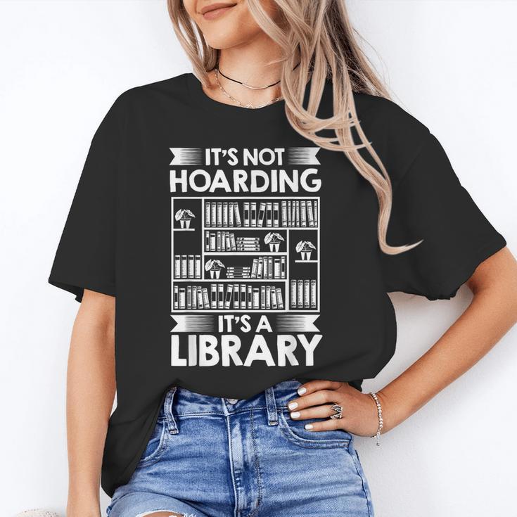 It's Not Hoarding Library Book Collecting Book Librarian Unisex T-Shirt It's Not Hoarding Library Book Collecting Book Librarian Unisex T-Shirt