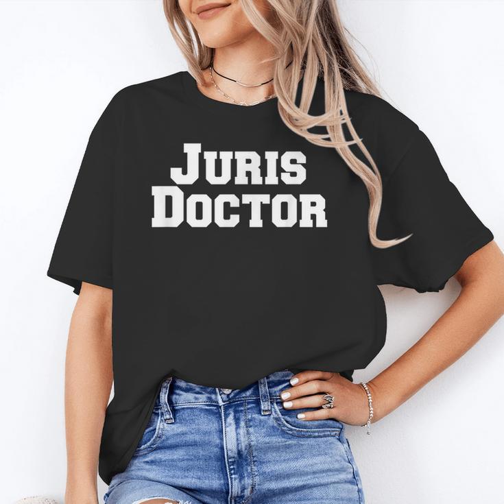 Juris Doctor Shirt -Juris Doctor Law School Graduation Shirt Unisex T-Shirt
