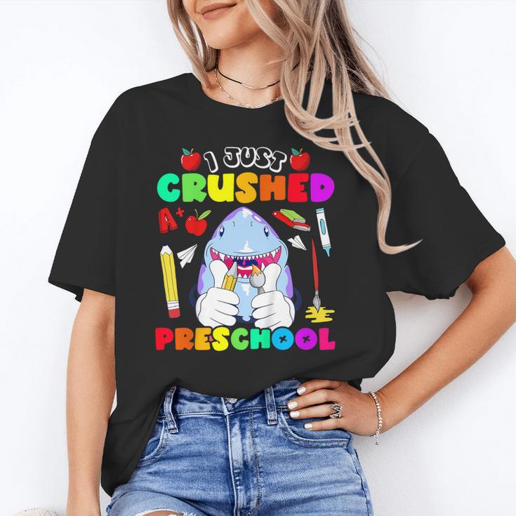 I Just Crushed Preschool Pre-K Preschoolers Graduation Unisex T-Shirt