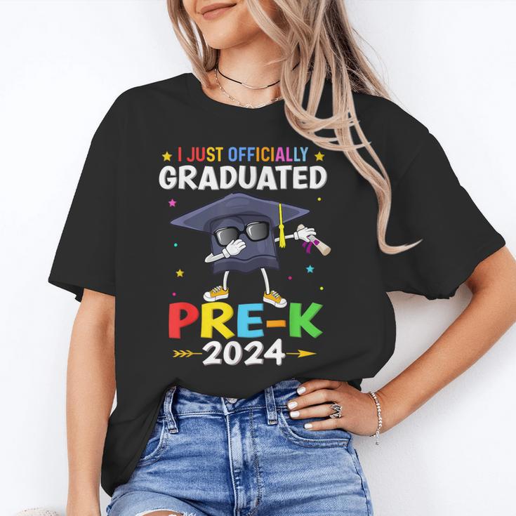 I Just Officially Graduated Pre k Graduation 2024 Pre-K Kids Unisex T-Shirt