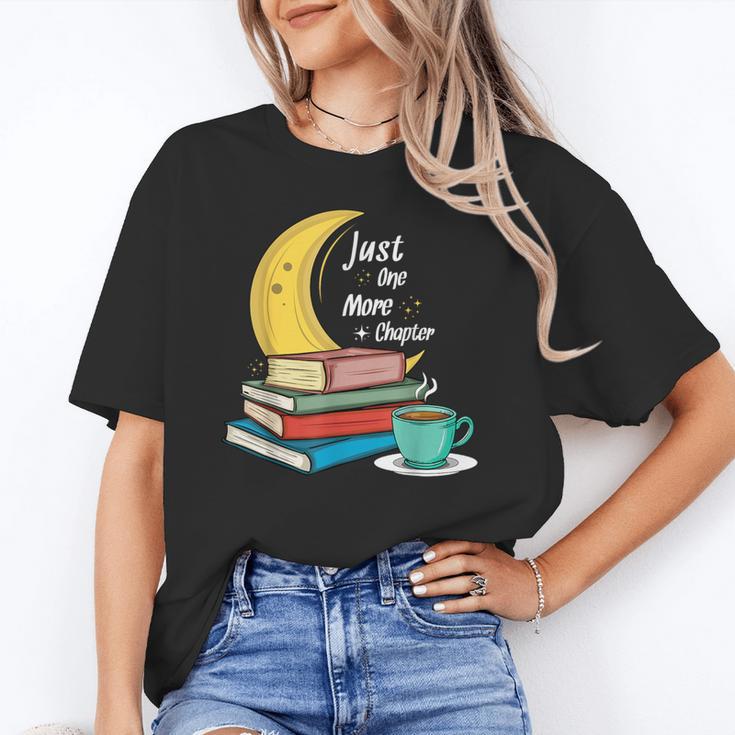 Just One More Chapter Love Book Reading Unisex T-Shirt