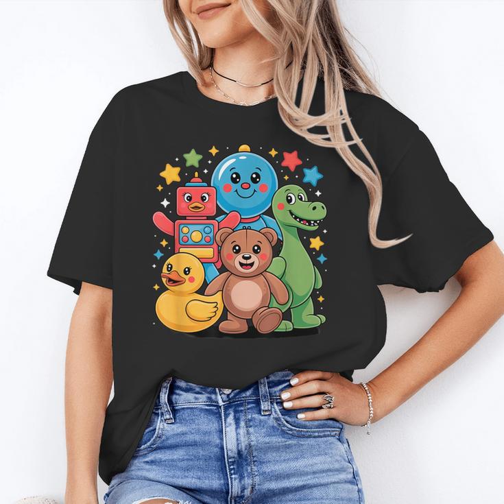 Kidcore Aesthetic Retro Vibes Colorful Cartoon Nostalgia Unisex T-Shirt