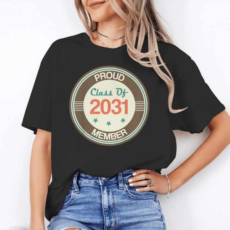 Kids Class Of 2031 Shirt Back To School Future Graduation Unisex T-Shirt