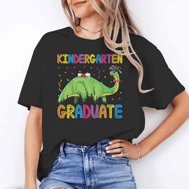 Kids Kindergarten Graduate Dinosaur Kindergarten Graduation Unisex T-Shirt