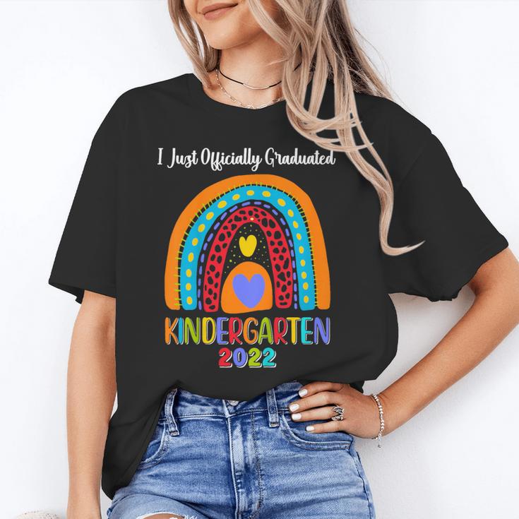 Kids I Officially Graduated Kindergarten Graduation Class Of 2022 Unisex T-Shirt