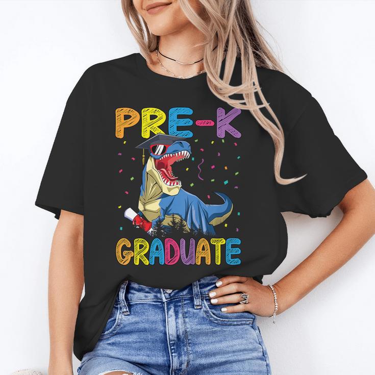 Kids Pre-K Graduate Dinosaur T-Rex Pre Kindergarten Graduation Unisex T-Shirt