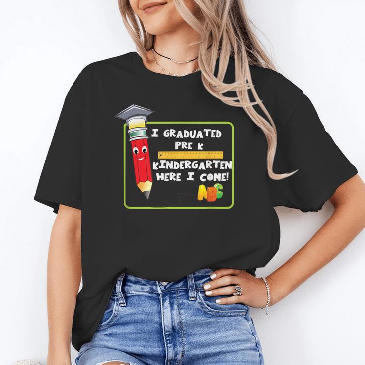 Kids Pre-K Graduation Kindergarten Here I Come Unisex T-Shirt