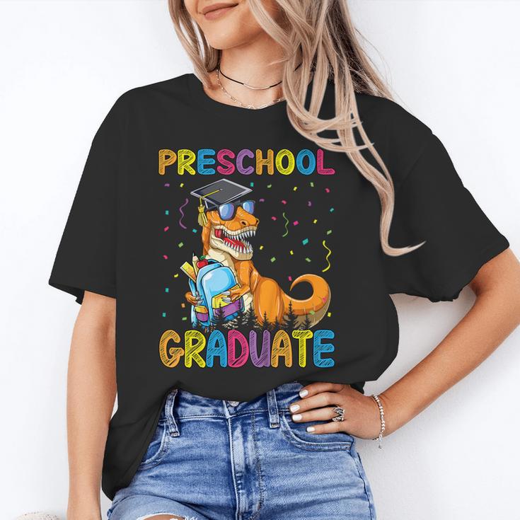 Kids Preschool Graduate Dinosaur Trex Preschool Graduation Unisex T-Shirt
