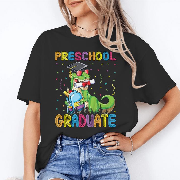 Kids Preschool Graduate T-Rex Dinosaur Preschool Graduation Unisex T-Shirt