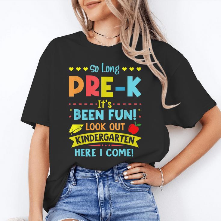 Kids So Long PRE-K It's Been Fun Graduation Unisex T-Shirt