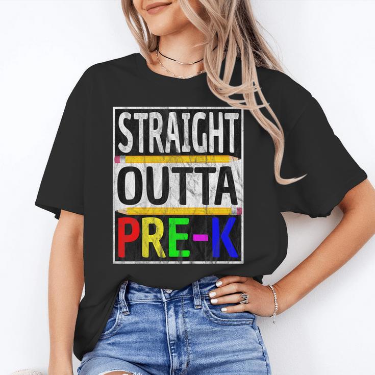 Kids Straight Outta Pre-K Graduation Unisex T-Shirt