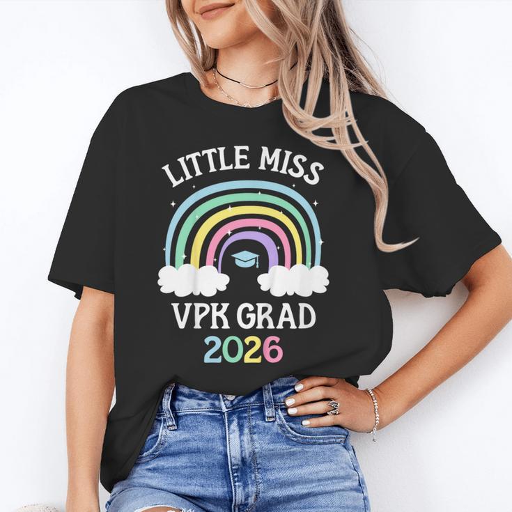 Kids VPK Graduation 2026 Rainbow VPK Grad Unisex T-Shirt