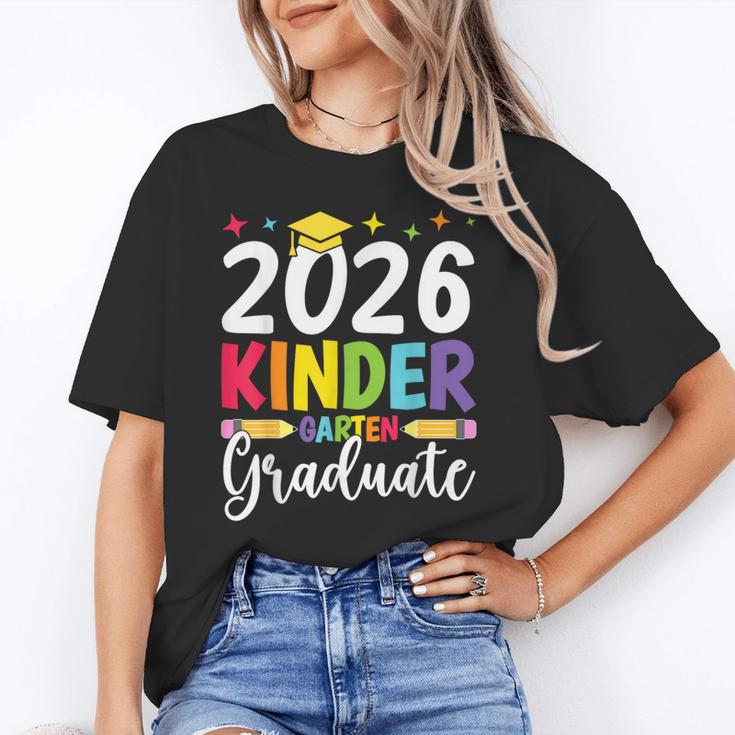 Kindergarten Graduate 2026 Preschool Graduation Kid Boy Girl Unisex T-Shirt