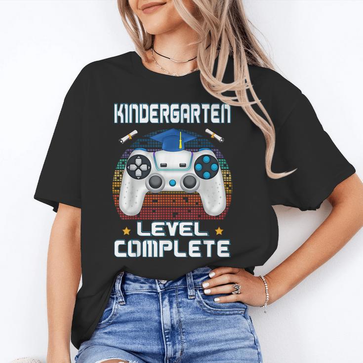 Kindergarten Graduation Level Complete Gamer 2024 Gaming Boy Unisex T-Shirt