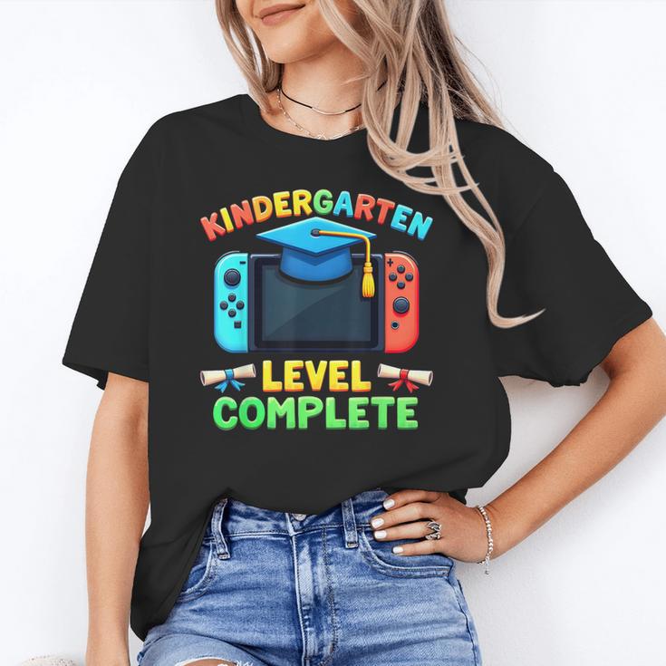 Kindergarten Level Complete Graduation Class 2025 Gamer Boys Unisex T-Shirt